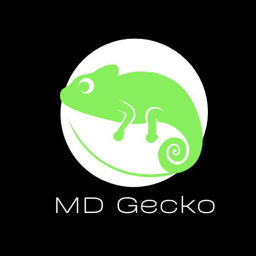 MD Gekko Logo
